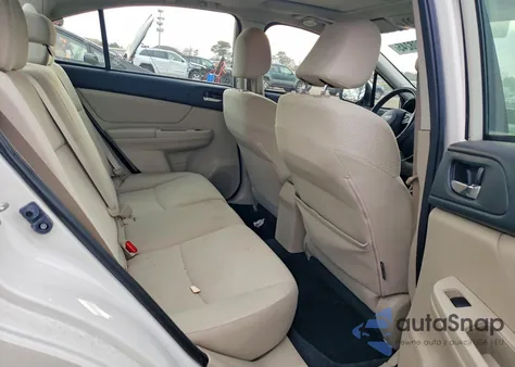 2012 Subaru Impreza Premium from USA, damaged, VIN JF1GJAD6XCH016315